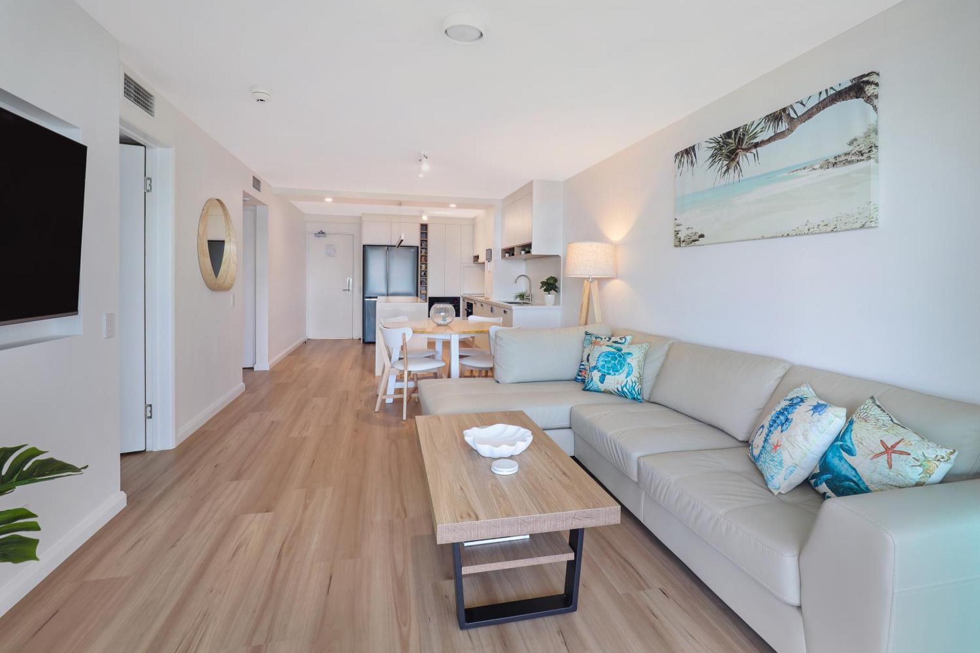 Grand Palais Boolarong Beachside Apartments Alexandra Headland Kültér fotó