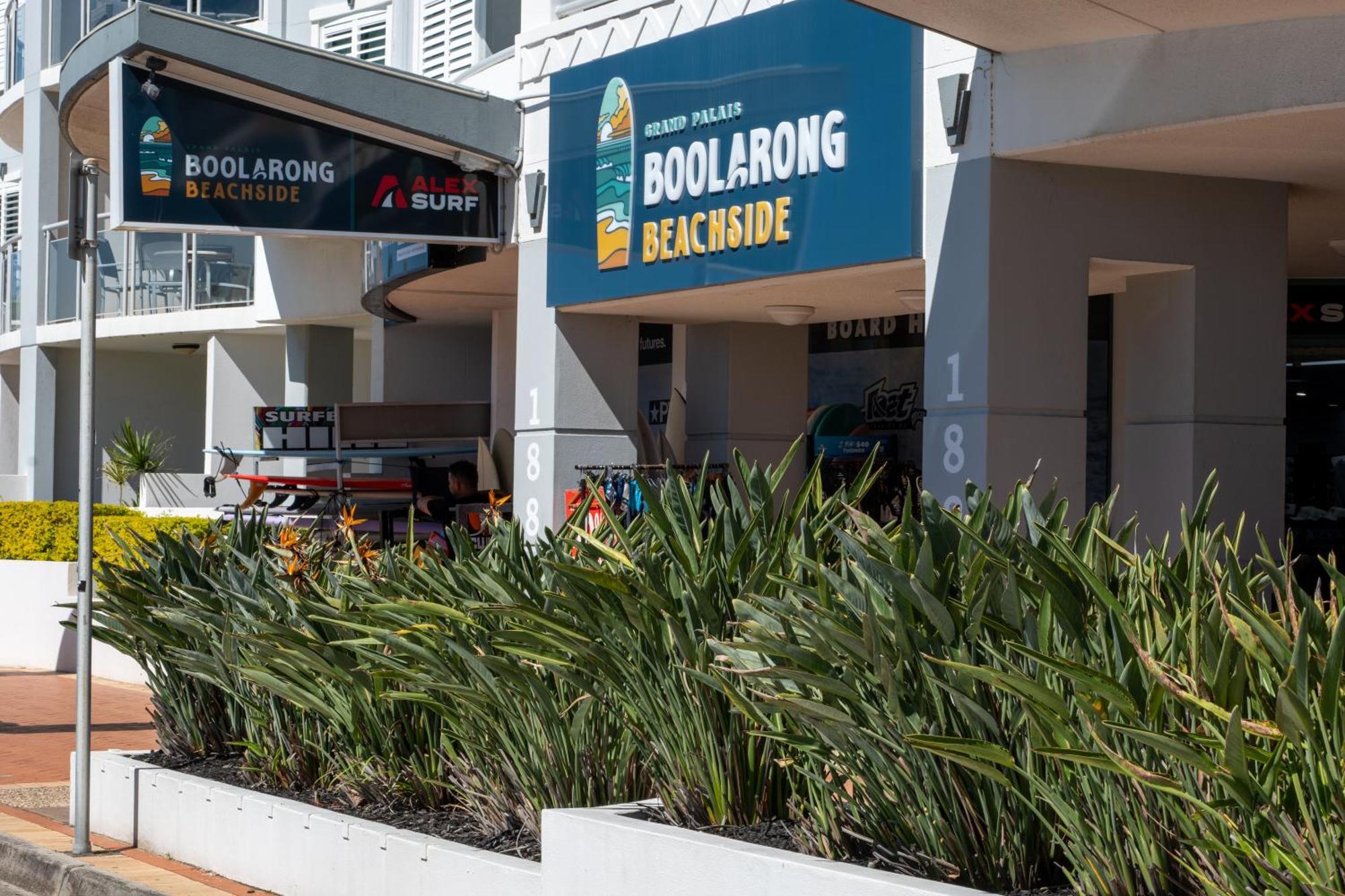 Grand Palais Boolarong Beachside Apartments Alexandra Headland Kültér fotó