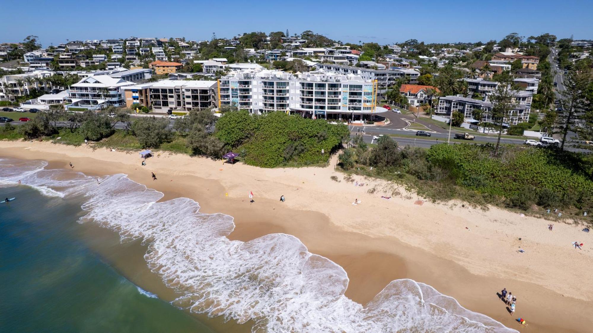 Grand Palais Boolarong Beachside Apartments Alexandra Headland Kültér fotó