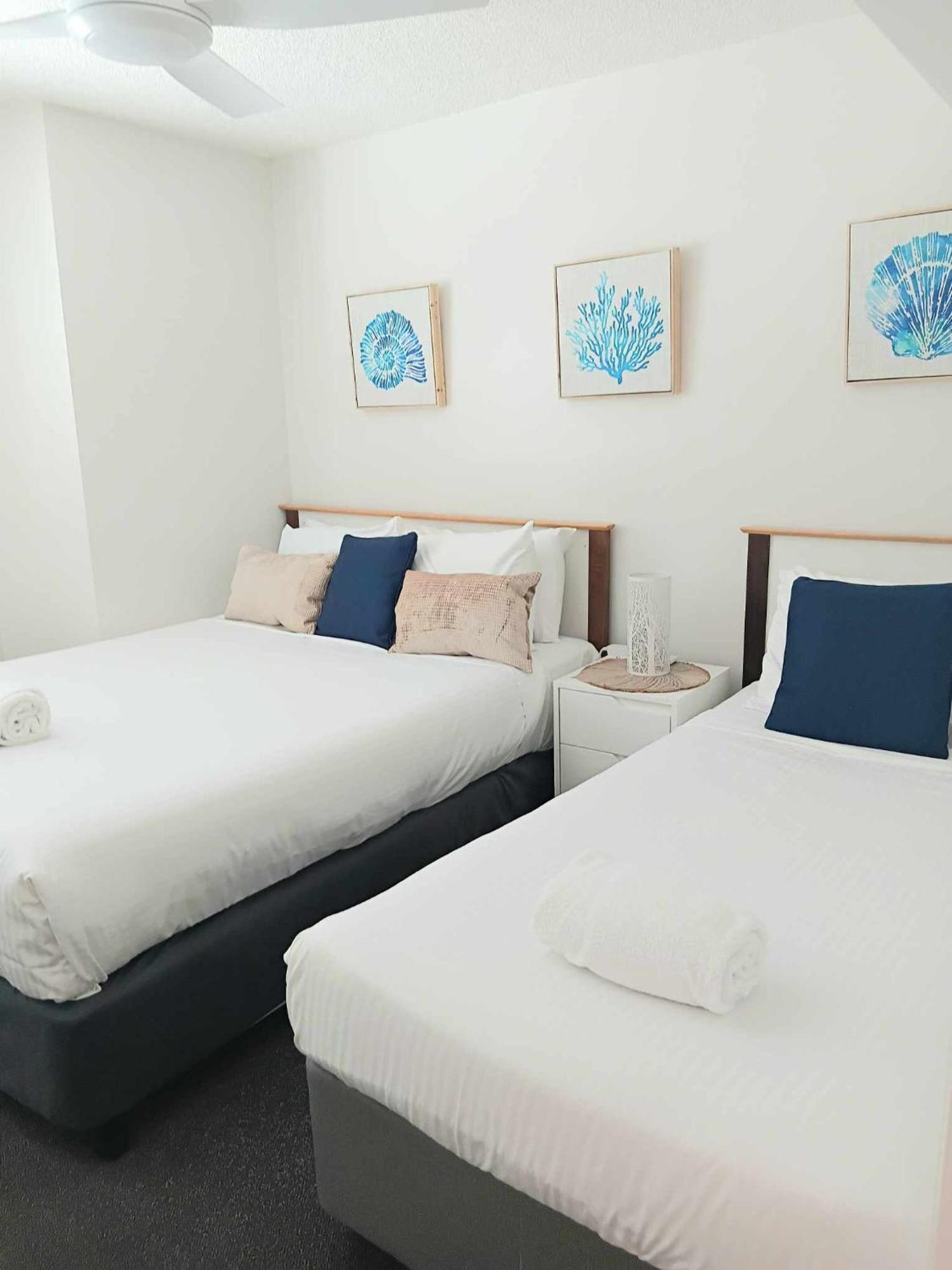 Grand Palais Boolarong Beachside Apartments Alexandra Headland Kültér fotó